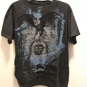 Mens Gray Apt 9 T-shirt